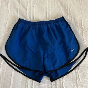 Royal Blue Nike Tempo Shorts XL